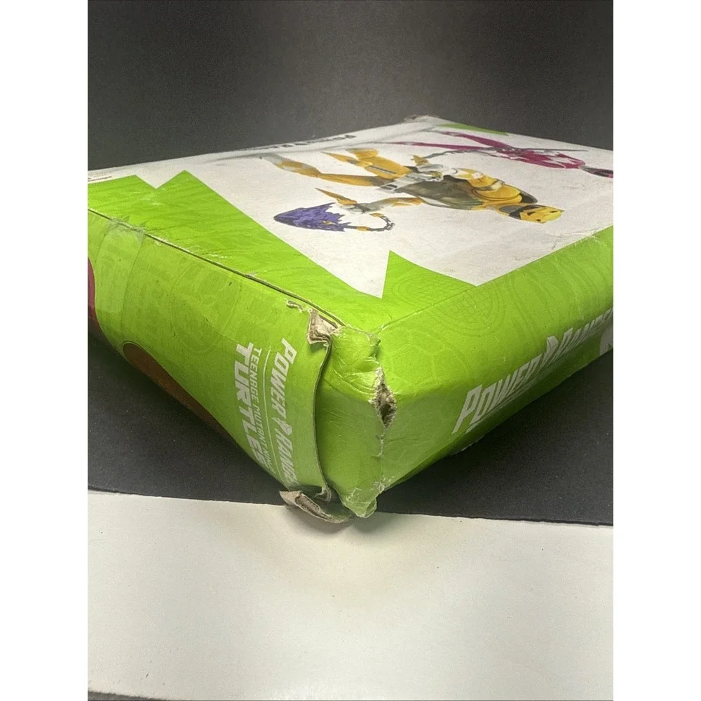 Power Rangers X Teenage Mutant Ninja Turtles Lightning Collection Morphed *Read*